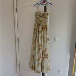 Reformation Kastoria Dress - Golden Hour